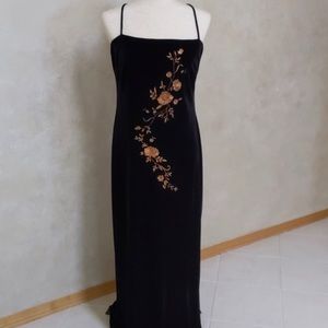 Vintage Arianna by Rachael Kaye Embroidered Dress - Size 12